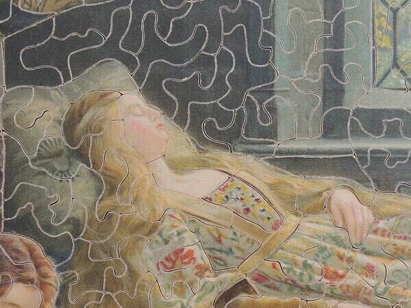 Sleeping Beauty (Detail 1) (Large)
