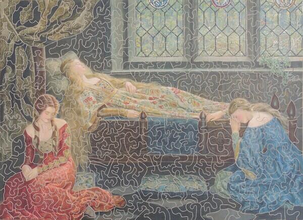 Sleeping Beauty (Large)