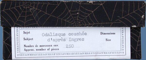 Odalisque couchée (Label).JPG