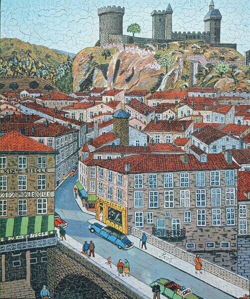 La Ville de Foix et son Château.jpg