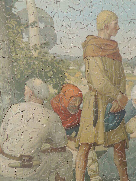 Reading Wycliffe's Bible (Detail 5).JPG