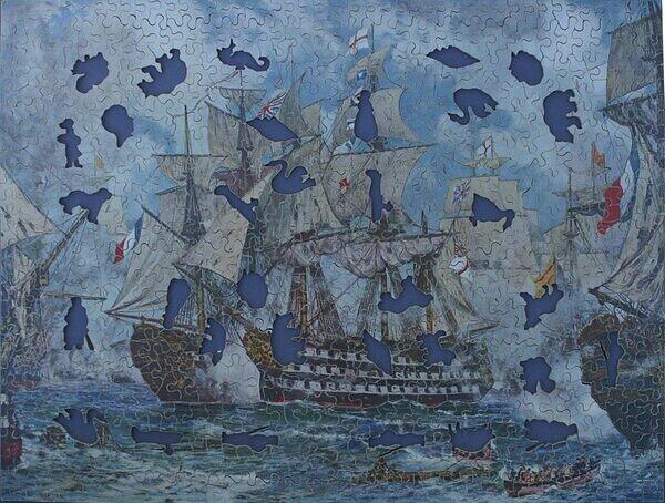 BATTLE OF TRAFALGAR (MINUS FIGURALS).jpg