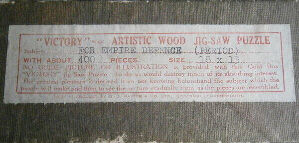 For Empire Defence (Label).JPG