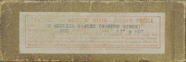 An English Garden (Label).JPG