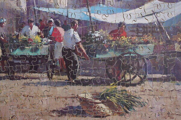 Mediteranean Flower Market (Detail 2) .JPG