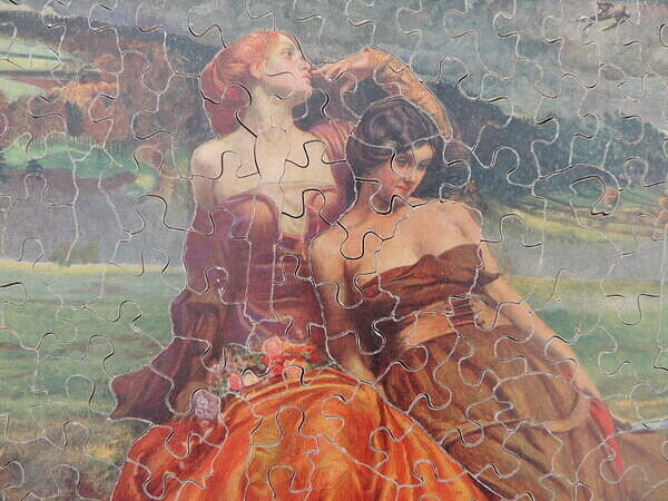 Passing of the Seasons (Detail 1)
