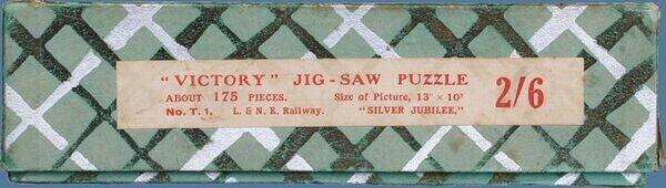 Silver Jubilee Train (Label).JPG