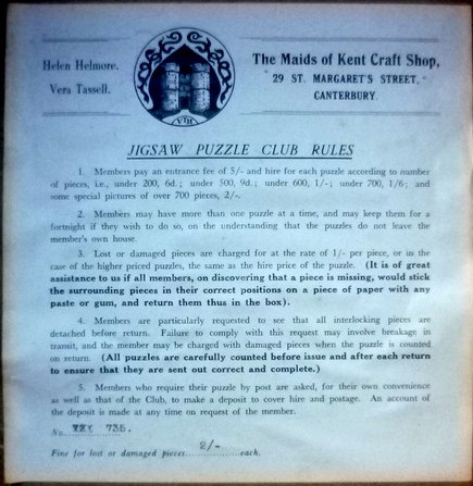 Puzzle Club rules