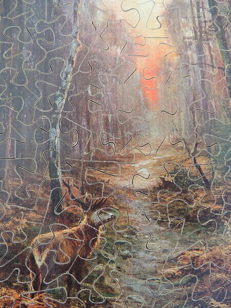 Sunlit Glade (Detail 2)