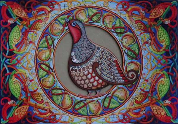 250pc Partridge in a Pear Tree, R Arbuckle 2016