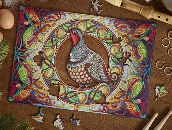 Wentworth 250pc Partridge in Pear Tree