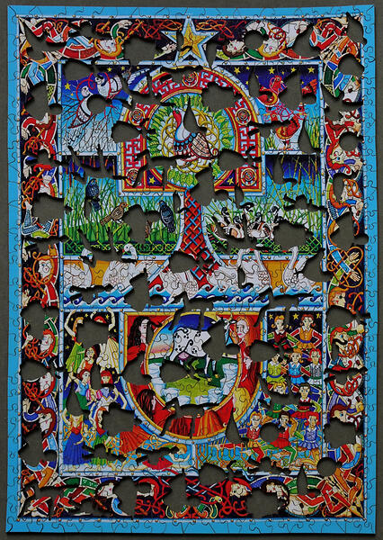 Whimsies Out 500pc 12 Days of Christmas