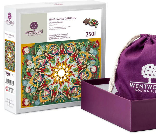 Box, Nine Ladies Dancing 250pc