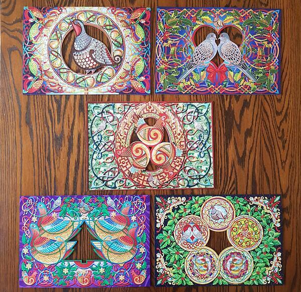 12 Days of Christmas, Titles 1-5 Rachel Arbuckle (JoP)