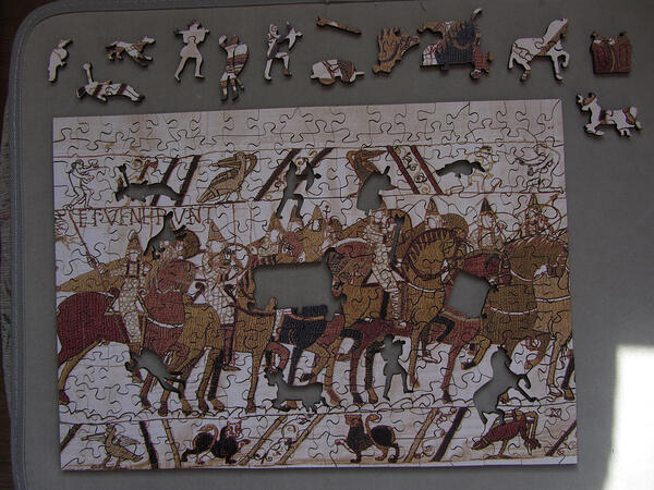 Wentworth 250pc The Norman Cavalry, The Bayeux Tapestry