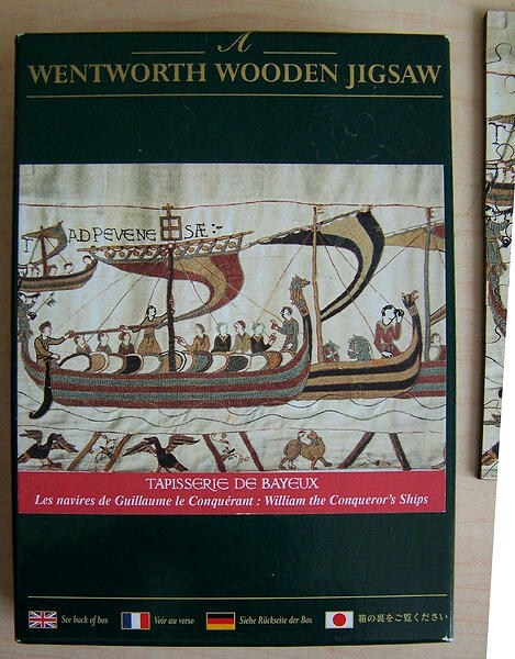 Wentworth 140pc The Norman Ships Multi-lingual Pack