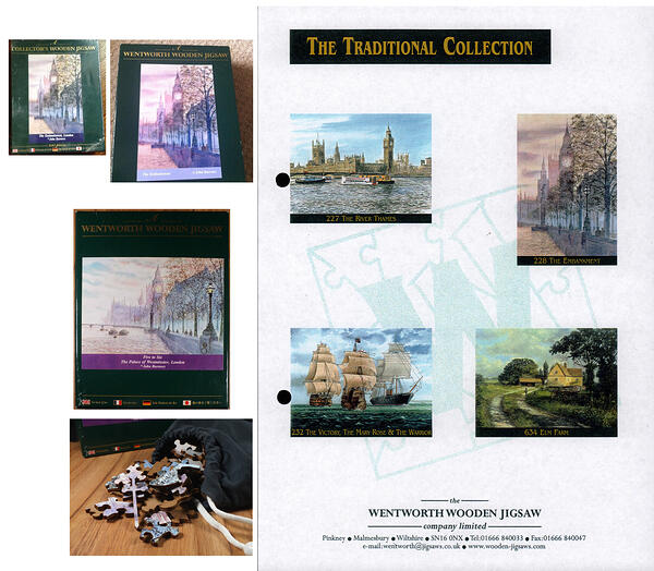 Wentworth Traditional Collection c2000 including The Embankment John Burrows