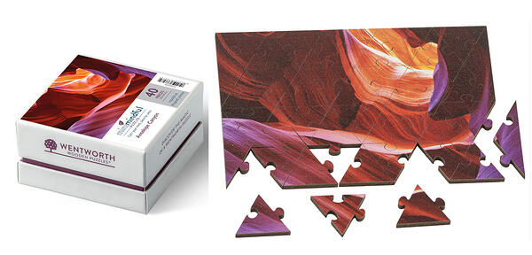 Wentworth Minimindful Range 40pc Antelope Canyon Triangular Cut 5