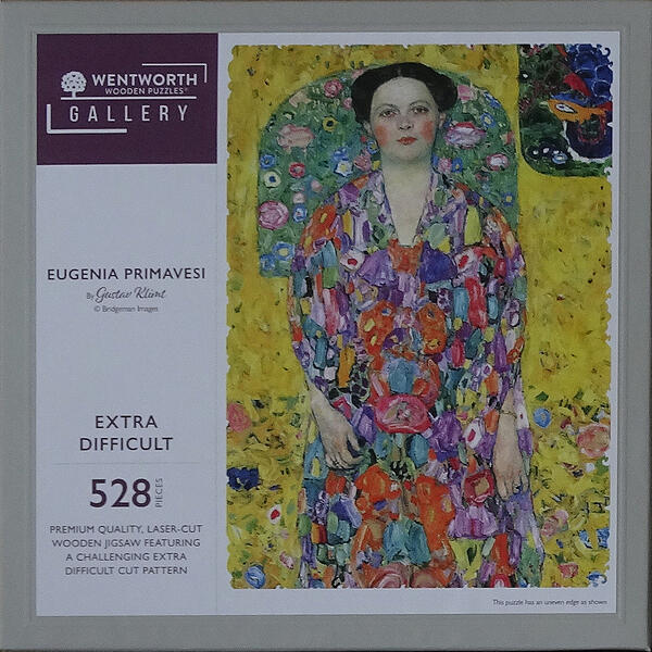Box Wentworth Gallery 528pc Eugenia Primavesi by Klimt