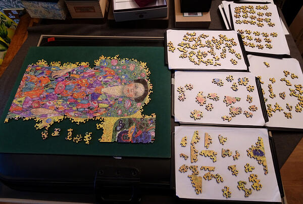Progress Gallery Extra Difficult 528pc Eugenia Primavesi