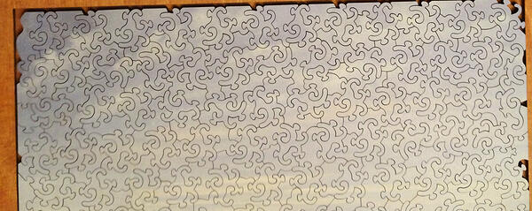 Wentworth Gallery 528pc Extra Difficult Cut, Detail of Sky in Wanderer