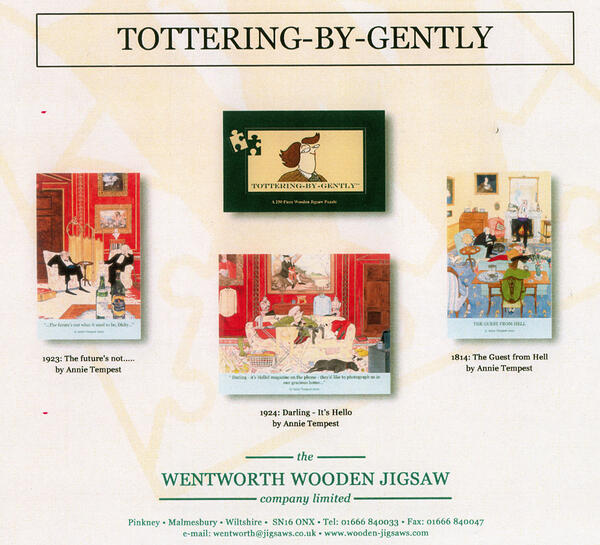Tottering By Gently Wentworth Range, Undated Loose Leaf Catalaogue, Foster