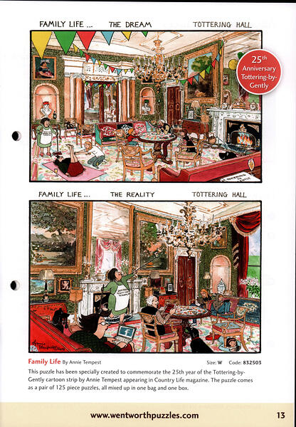 Whimsy Summer18 Family Life Dream & Reality Annie Tempest 2x125pc