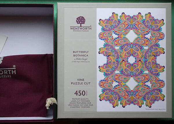 Box 450pc Butterfly Botanica by Hello Angel