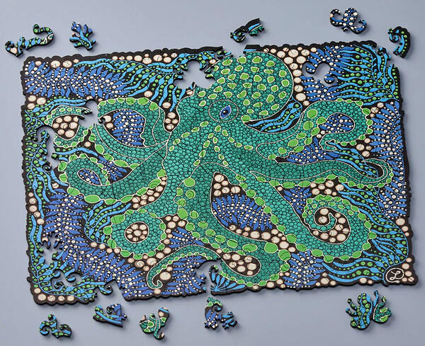 Summer26 250pc Octopus Odyssey