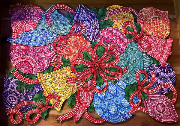 Winter24 230pc Brilliant Baubles