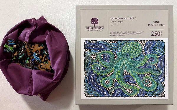 Box & Pieces 250pc Octopus Odyssey