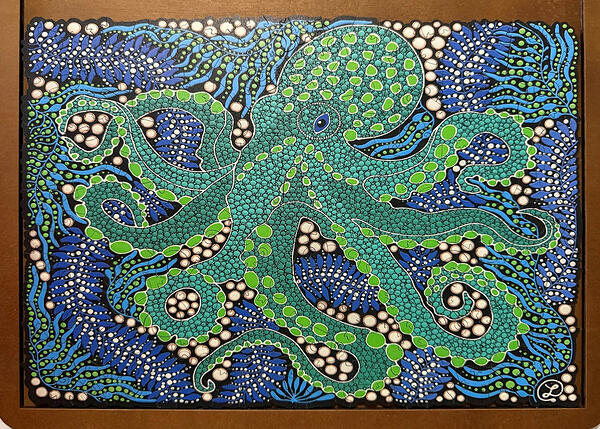250pc Octopus Odyssey by Oxana Lazari