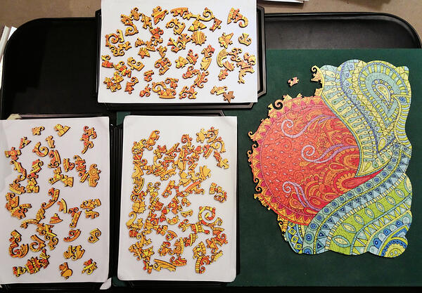 Progress3 400pc Ray of Sunshine