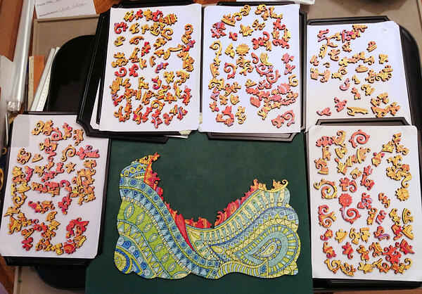 Progress1 400pc Ray of Sunshine