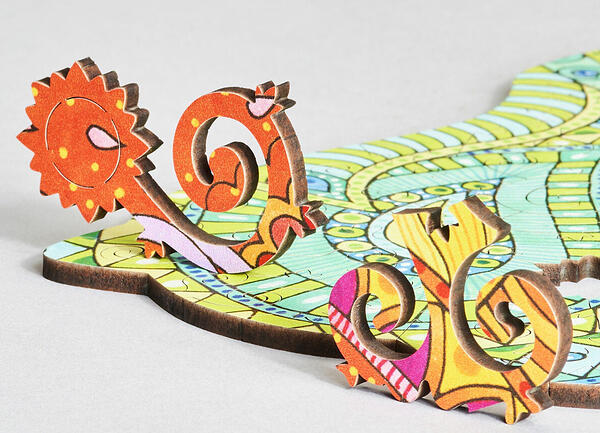 Pieces Ray of Sunshine by Hello Angel