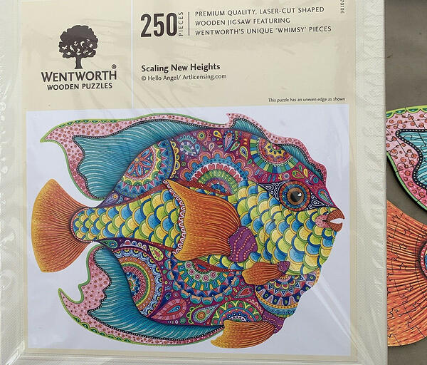 Box, Wentworth 250pc Scaling New Heights by Hello Angel