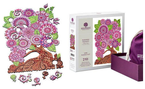Spring24 210pc Blooming Blossoms by Hello Angel, Dropouts