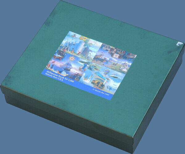 Millennium Puzzle Set (Box 2).JPG