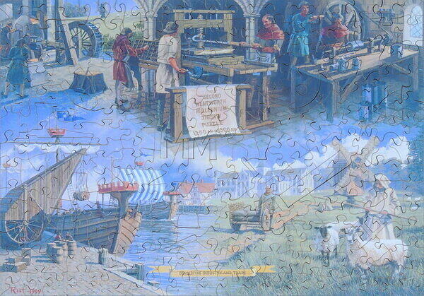 Millennium Puzzle Set (Puzzle 2).JPG