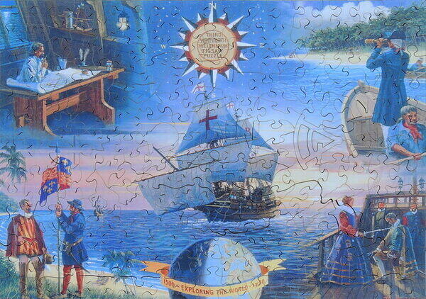 Millennium Puzzle Set (Puzzle 3).JPG