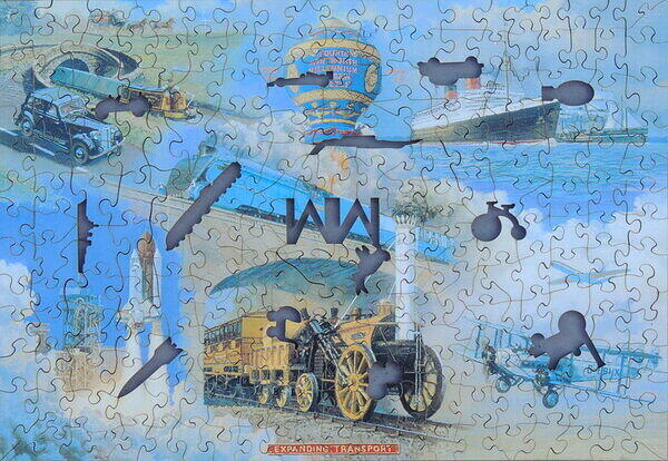 Millennium Puzzle Set (Puzzle 4-Figurals).JPG