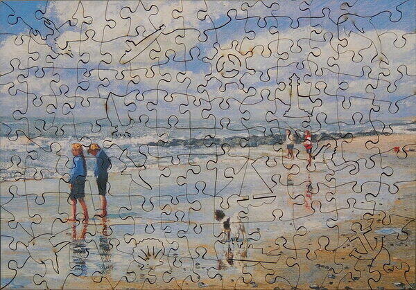 Reflection-Beach .JPG