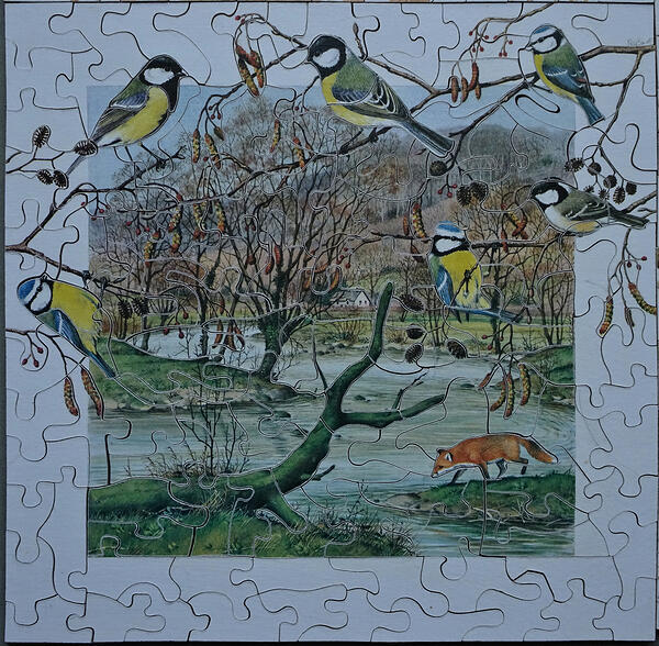 February Calendar Series 135pc no237 by Meredith Worsfold