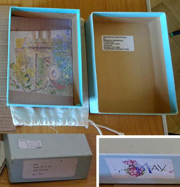 Packaging May no345 158pc Calendar Series