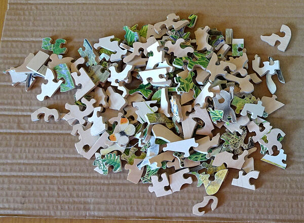 Pieces May no345 158pc, Calendar Series