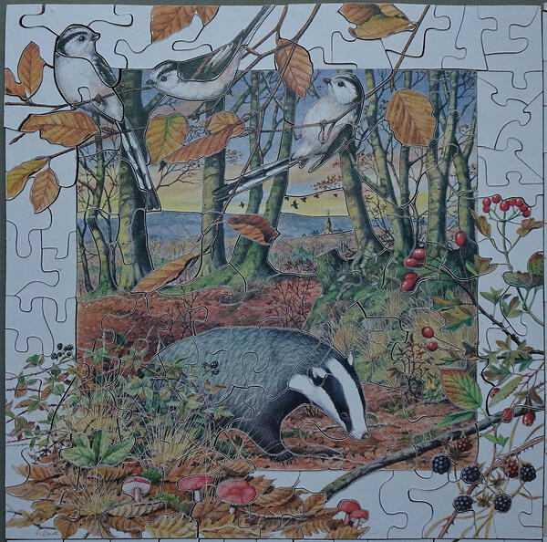 November 140pc no221, Calendar Series