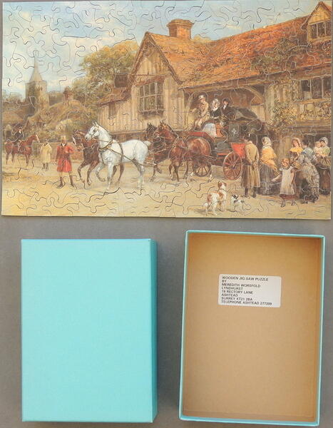 Puzzle and Box