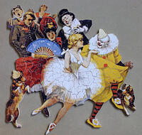 Clowns of The Sandow Trocadero Vaudevilles