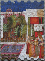 Bundi Palace Garden Miniature