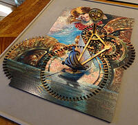 Illusion of Time - The Watchmaker by Alex Fishgoit